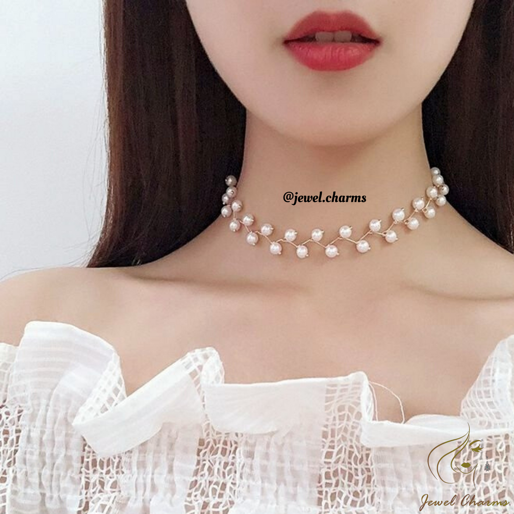 JCN65 - Pearl Choker