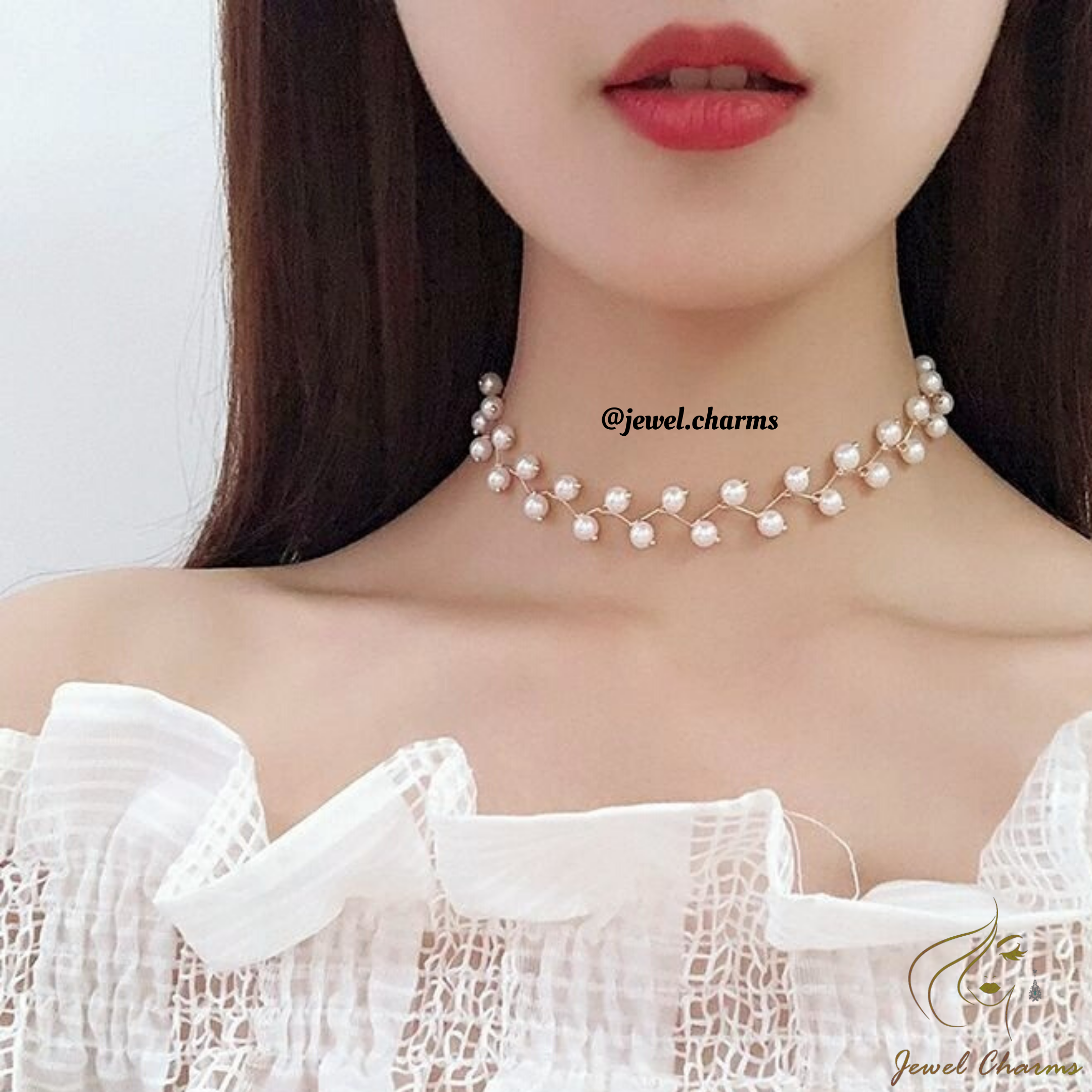 JCN65 - Pearl Choker