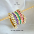 Rainbow Bangles Set