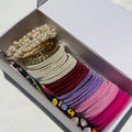 Multi Bangles Gajra Gift Box